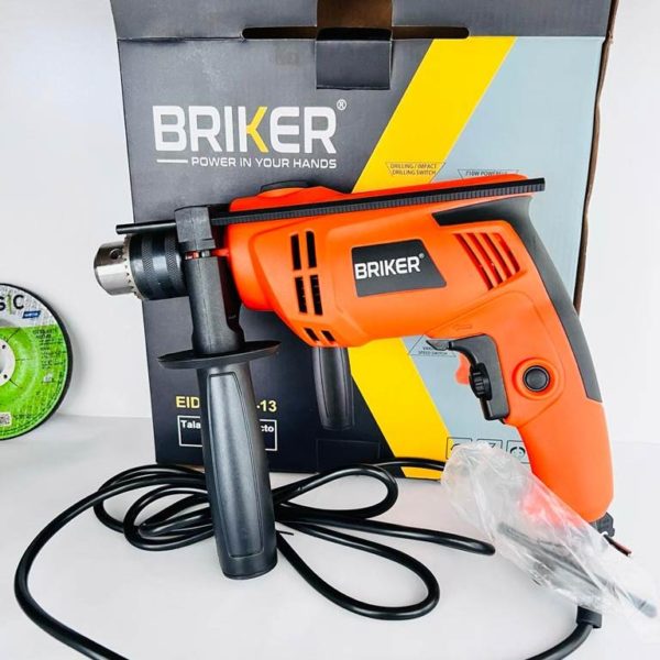 Taladro Percutor Briker 1/2" 710W - Imagen 2