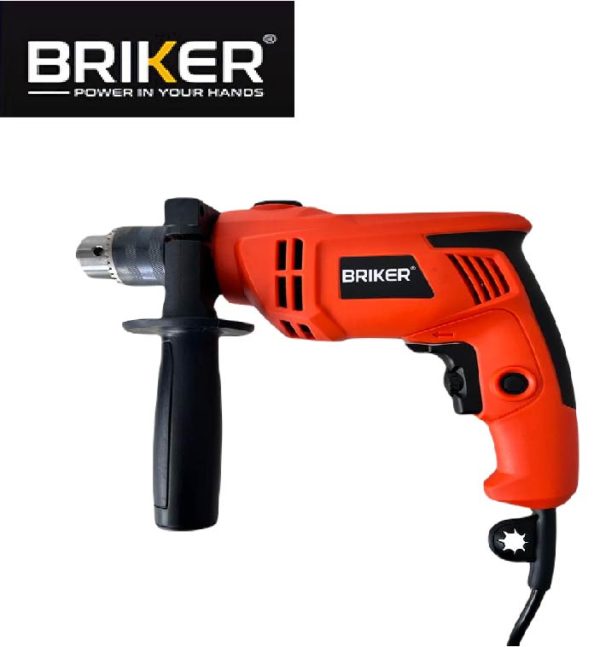 Taladro Percutor Briker 1/2" 710W