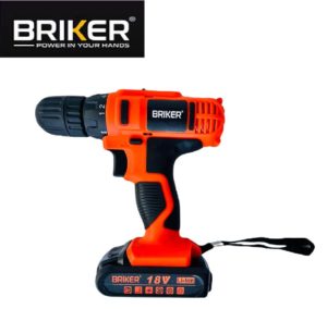Taladro inalambrico briker 18v
