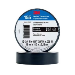 Cinta Eléctrica Negra Temflex 3M 3/4" X 18M  155