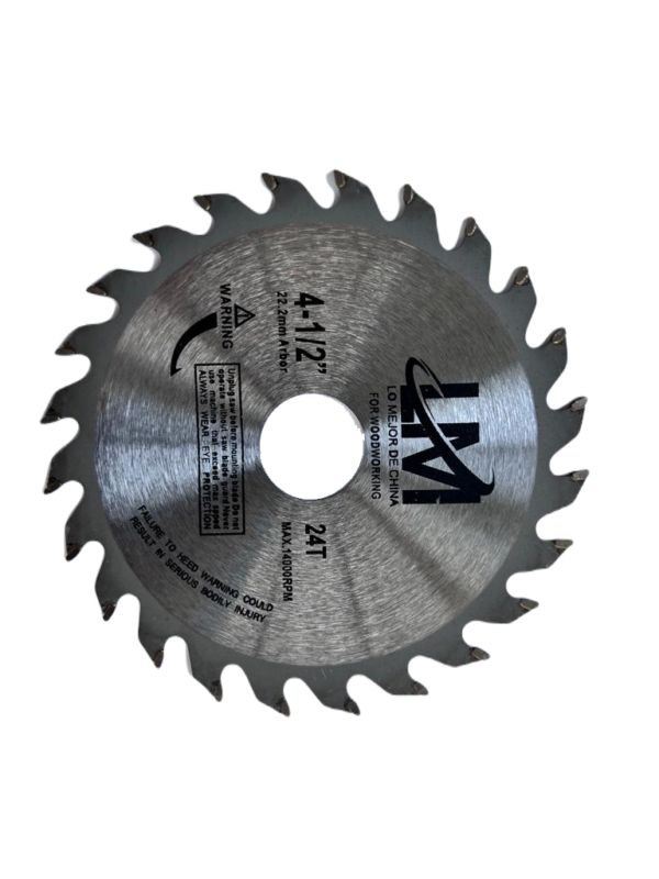 Disco Madera 7 1/4 X 24T - L M