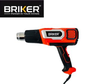 pistola calor briker 2000w