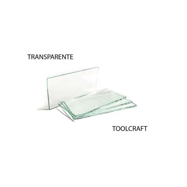 Vidrio Careta Soldar "Transparente"