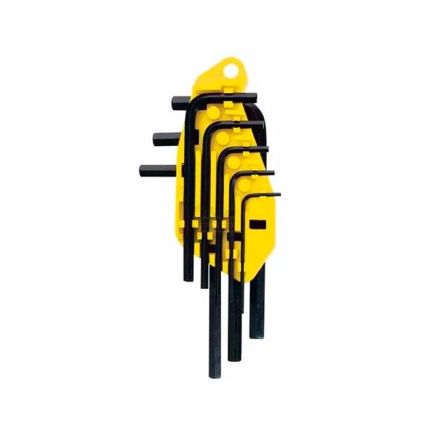 Juego llaves Allen 1/16" - 1/4" 8pzas Stanley 69-252