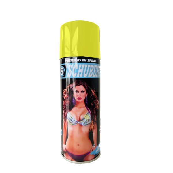 Pintura Schubert Spray Amarillo Limon