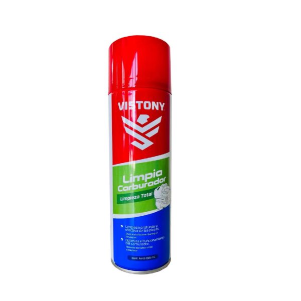 Spy Limpia Carburador De 356 Ml 12 Onz