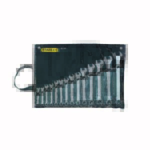 Juego llaves combinadas 14pzas 7.0 - 24.0mm Stanley 86-081
