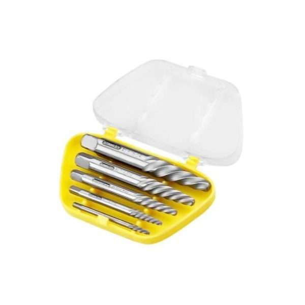 Juego extractor de tornillos Stanley 78-023