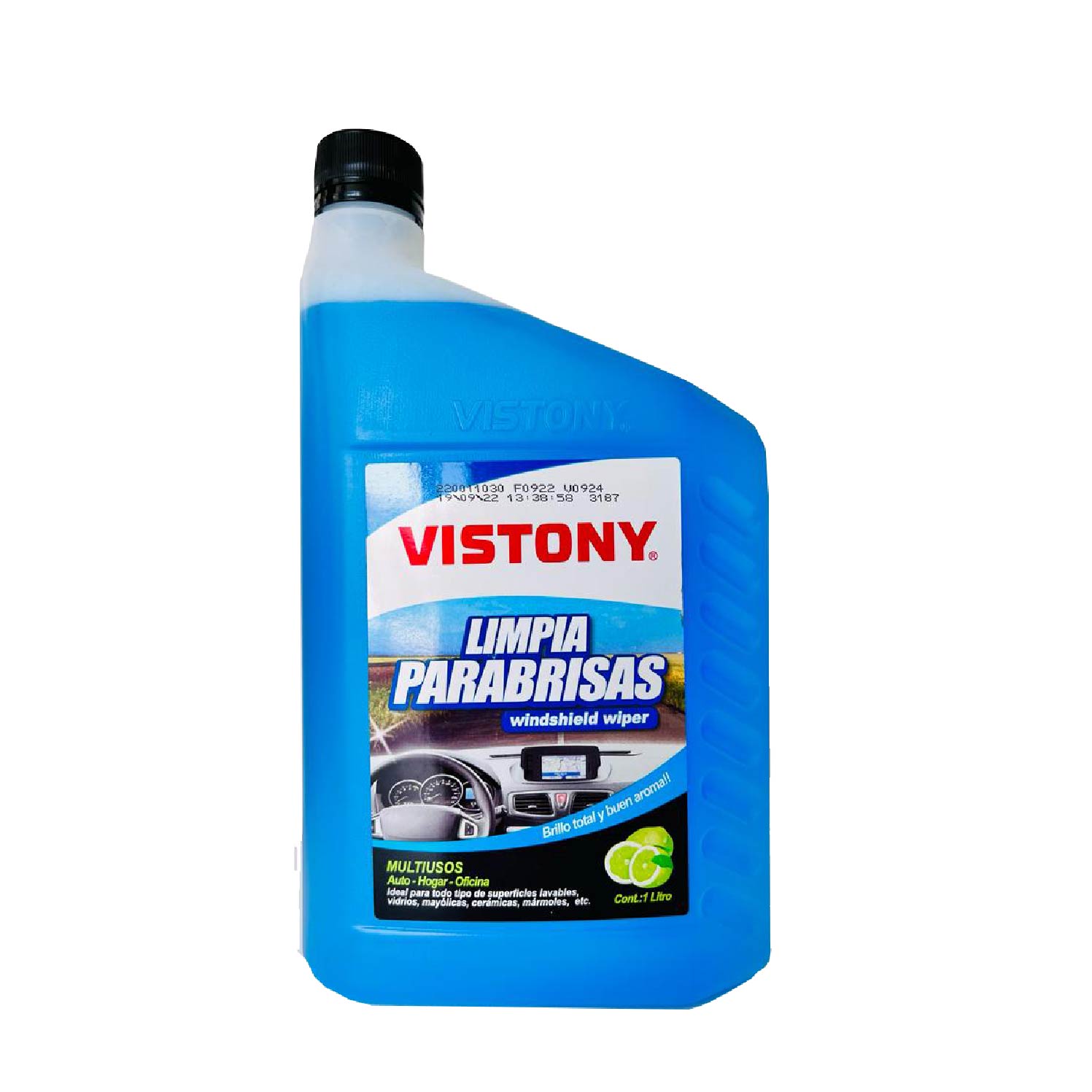 Limpiacristales Parabrisas Coche / Auto 250 ml. Para 5 Litros - [MEJOR  PRECIO 2023] Ferreteria Illanes