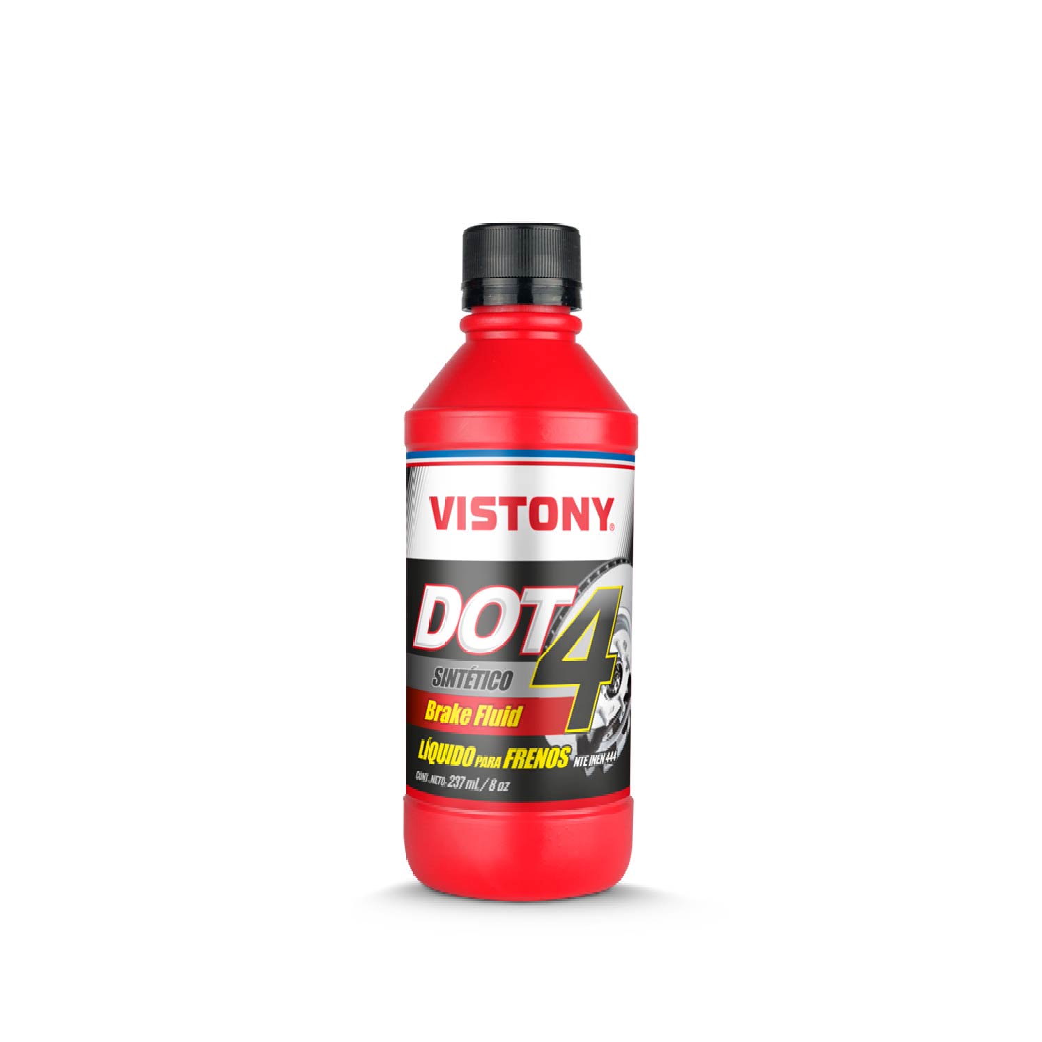 Liquido para frenos DOT-4 12 onz Vistony - REMINSE