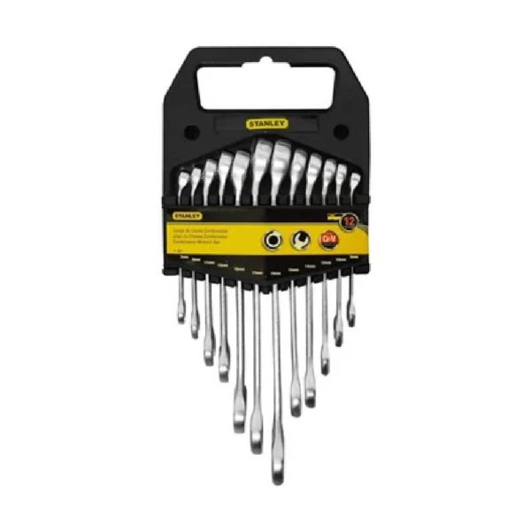 Juego de llaves combinadas 8.0mm-19.0mm 12pzas Stanley 71-607