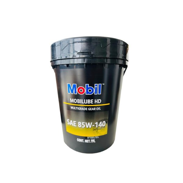 Mobillube HD Plus 85W-140 Balde 5gl