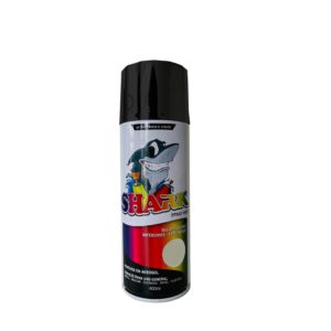 Pintura  Shark Spray Negro Brillante