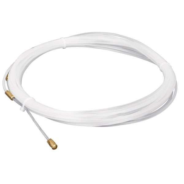 Guía pasa cable de nylon 10 mts 17755 Truper