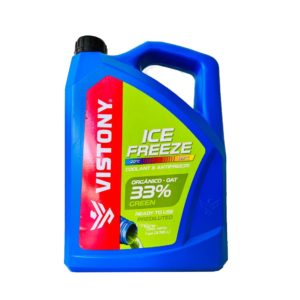 Refrigerante Ice Freeze Orgánico (33%) verde 1gl Vistony