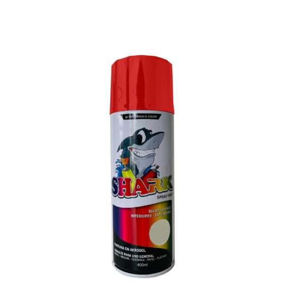 Pintura Shark Spray Rojo Brillante