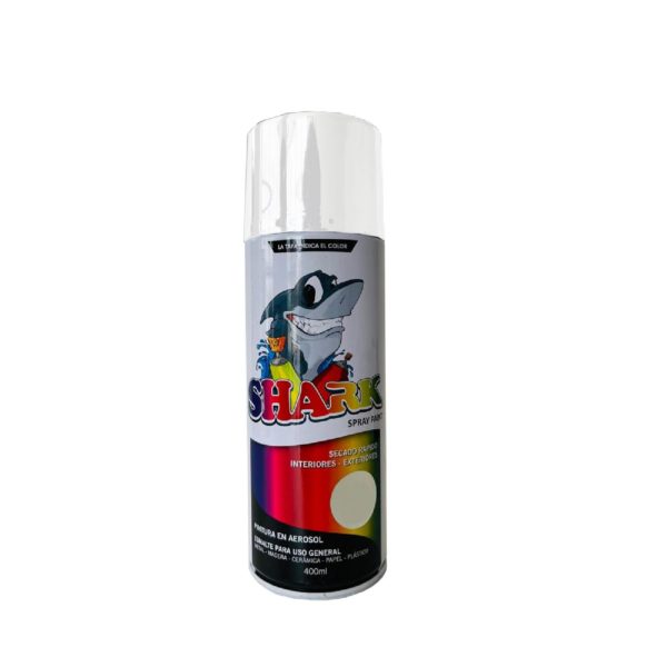 Pintura Spray Blanco Brillante