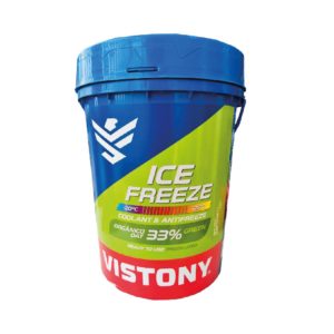 Refrigerante orgánico (33%) verde Vistony balde 5Gl