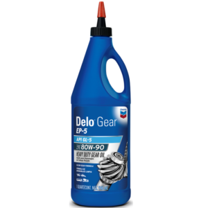 Chevron Delo Gear Ep-5 80W90