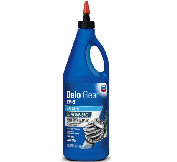 Chevron Delo Gear Ep-5 80W90