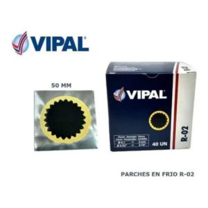R-02 Parche Vipal P/Camara 5mm