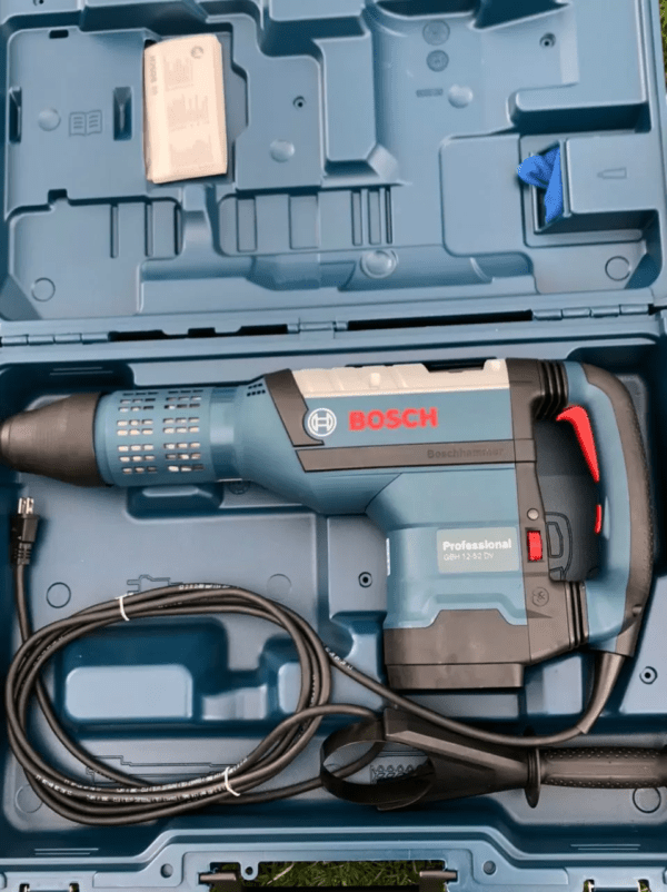 Rotomartillo Bosch SDS MAX GBH 12-52 d profesional AVT - Imagen 2