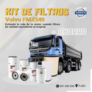 filtros volvo fmx540